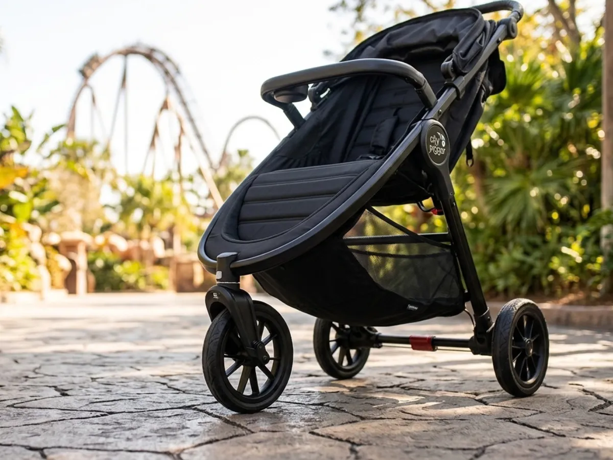 Single stroller rental in Orlando